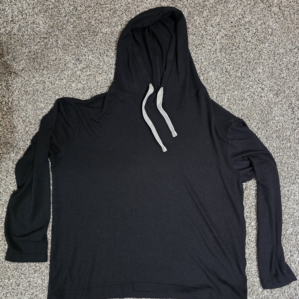 Zyia Black Boyfriend Hoodie